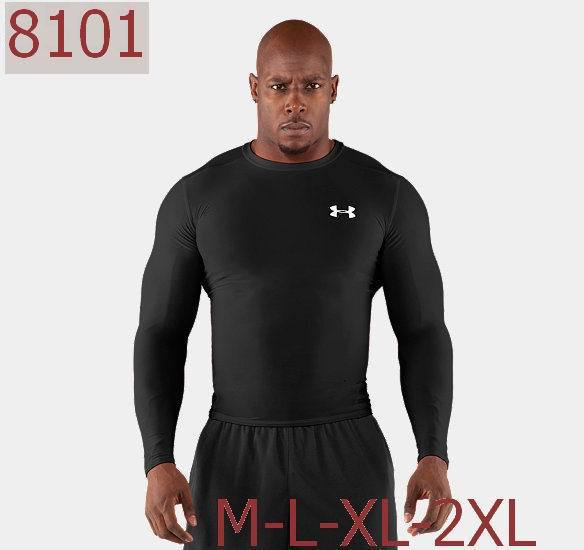 men Under Armour long sleeve t-shirt-005